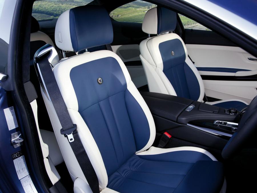 Интерьер Alpina B6 Bi-Turbo Coupe (F13) 2011 года  (JP) (фото 3 из 5)